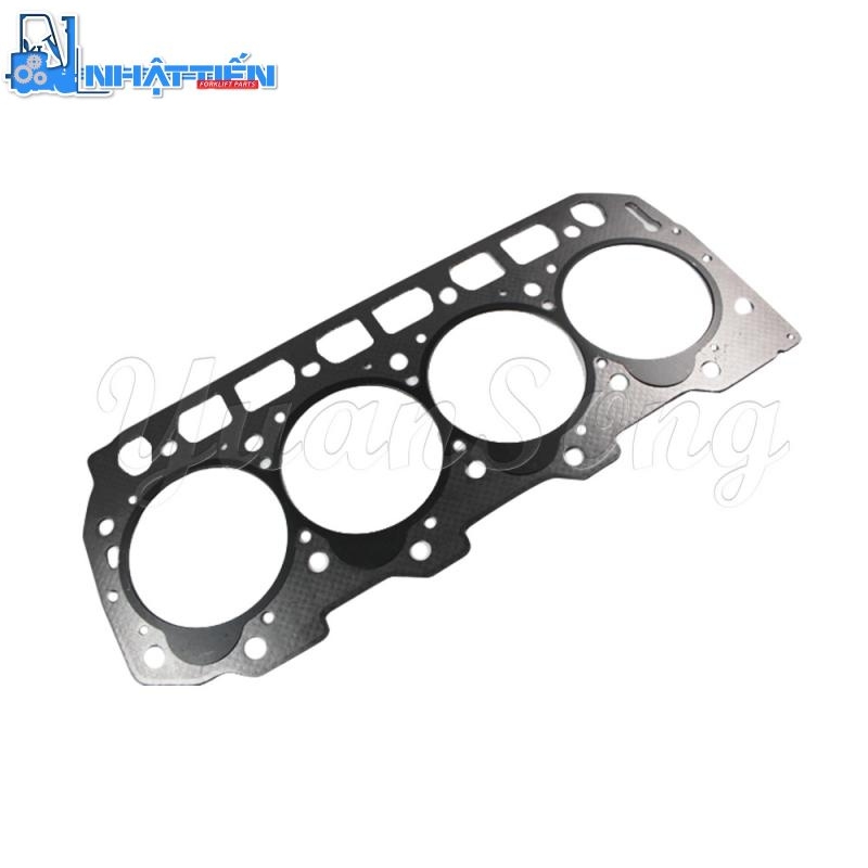 YM129903-01350 4D98E Komatsu Gasket Cylinder Head asbestos