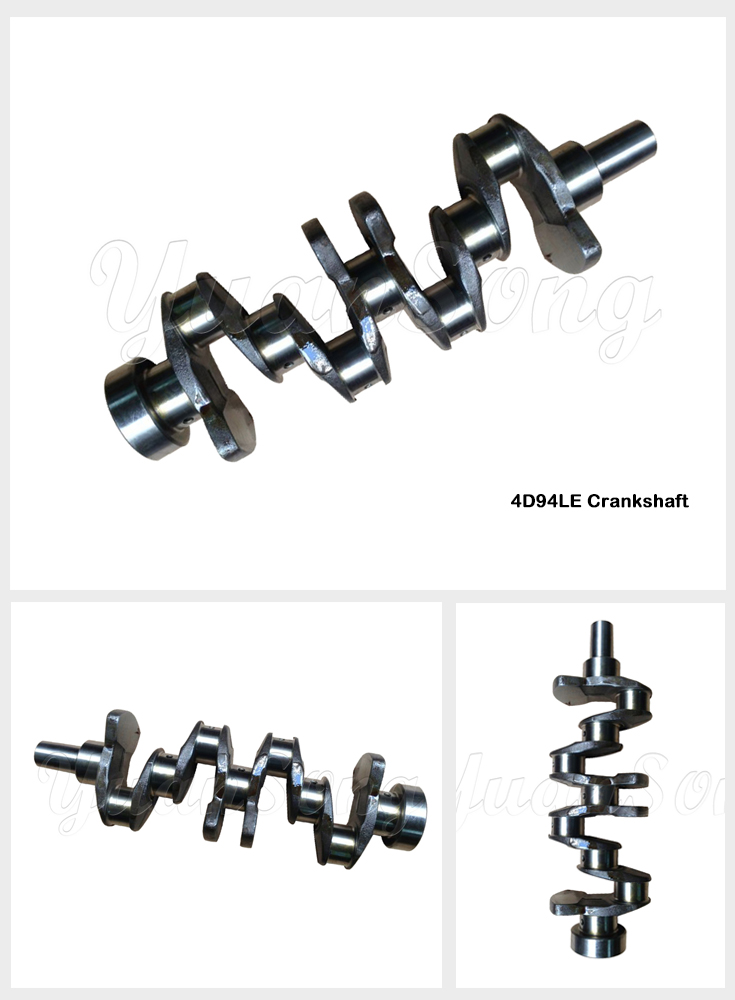 YM129902-21050 Crankshaft