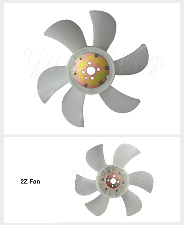 16361-23860-71 TOYOTA Fan