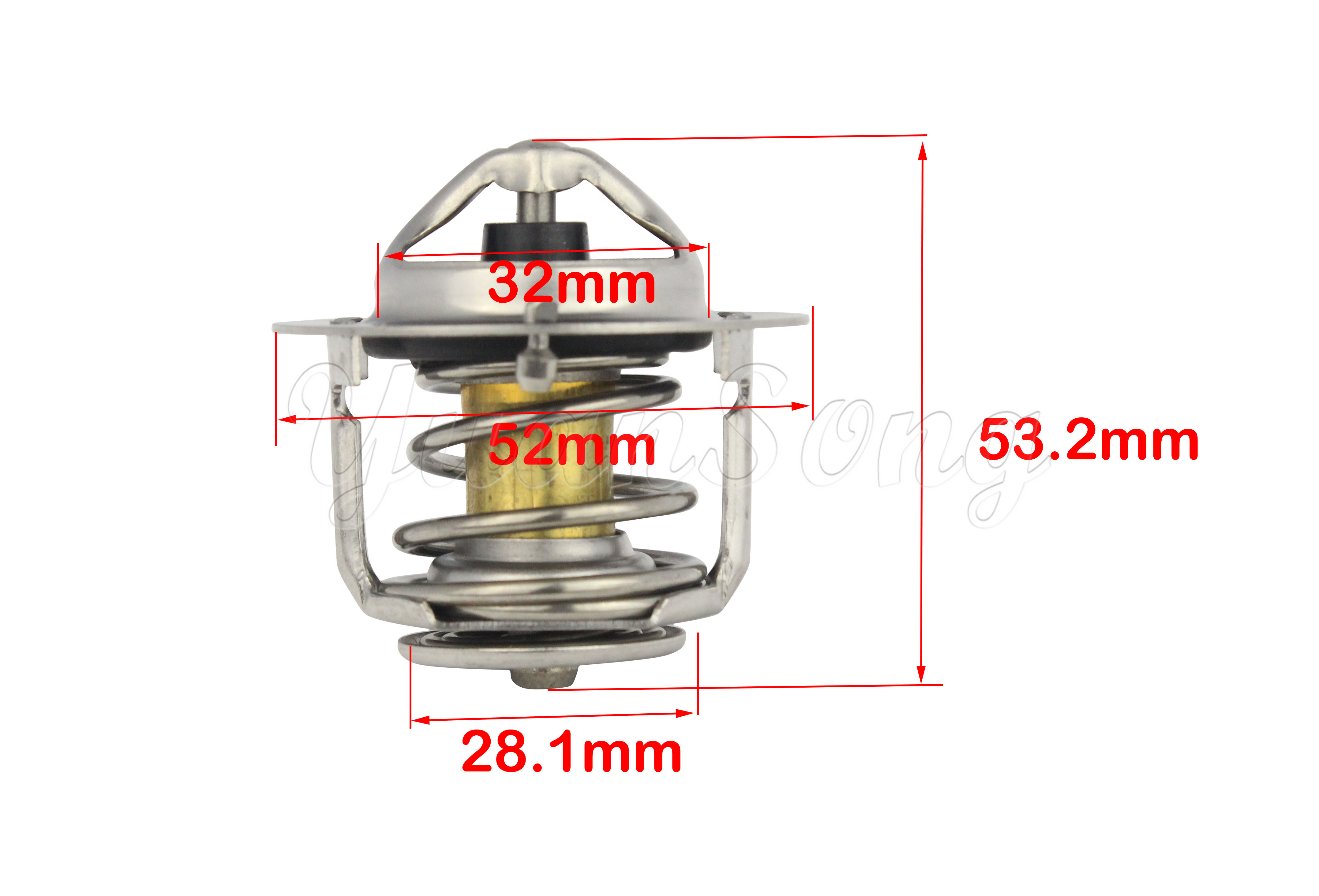 TOYOTA forklift Thermostat