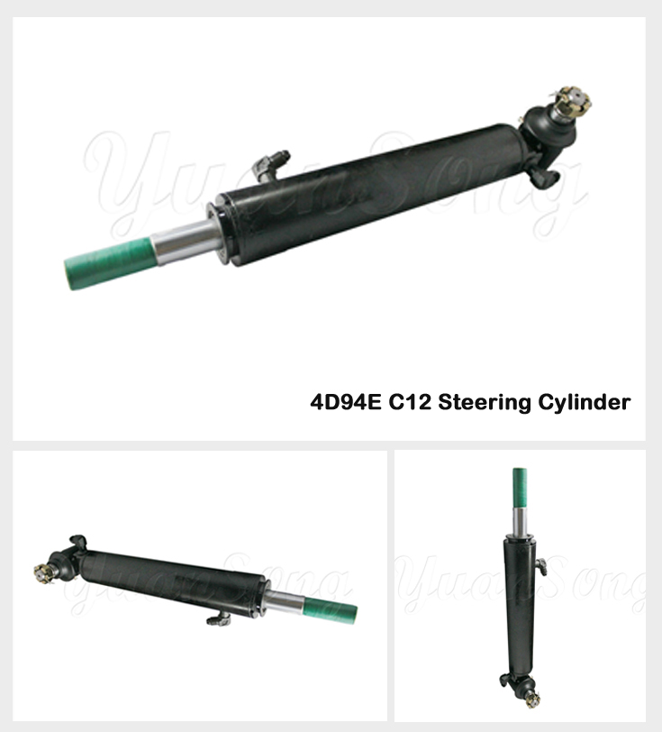 KOMATSU forklift Steering Cylinder