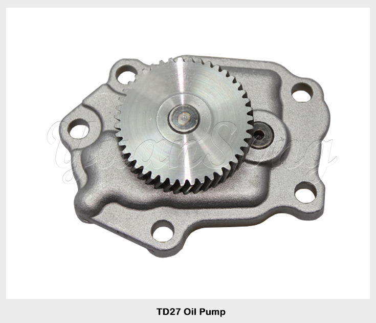 Nissan forklift oil pump assy