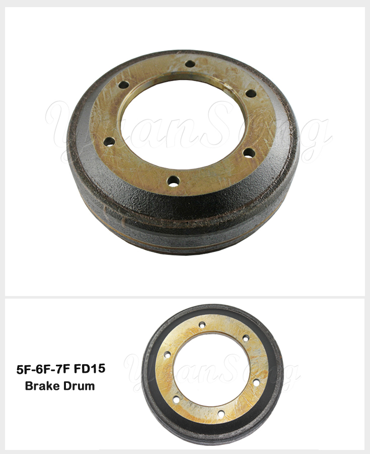 1DZ BRAKE DRUM(oem:42431-13600-71)