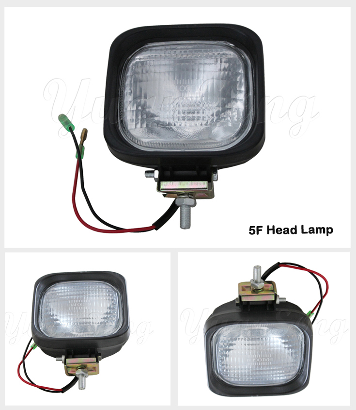 Head Lamp 56510-23800-71 Toyota forklift