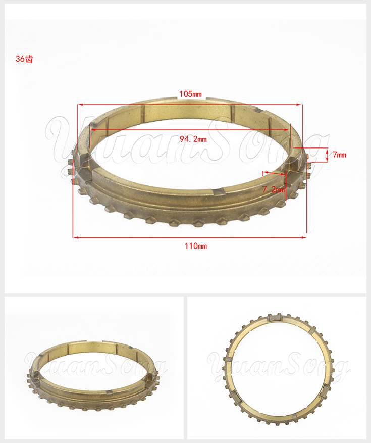 33367-76004-71 Synchronizer Ring