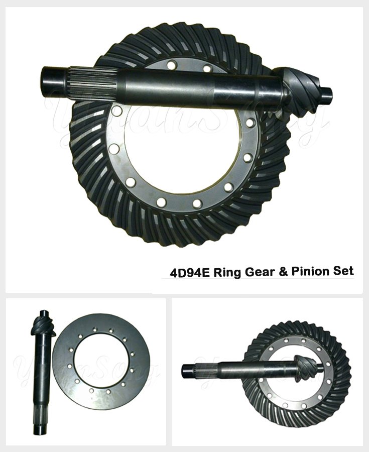 KOMATSU 4D94E forklift parts