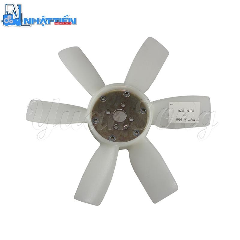 16361-32080-71 TOYOTA 2J 4FD25 Aisin Fan Blade