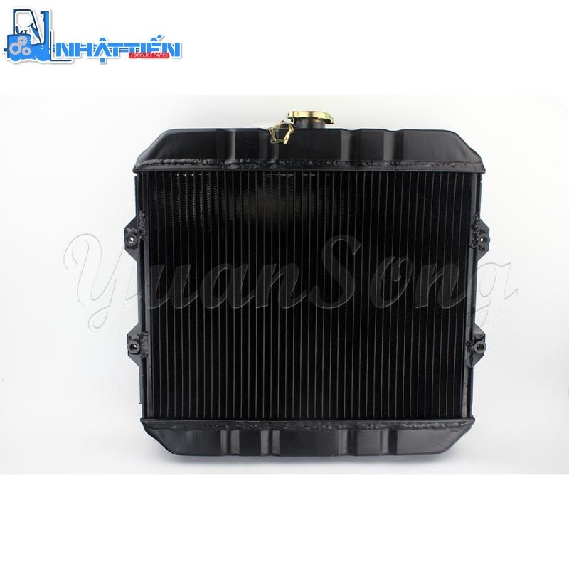 MITSUBISHI F18B RADIATOR 91402-24300 91601-04200