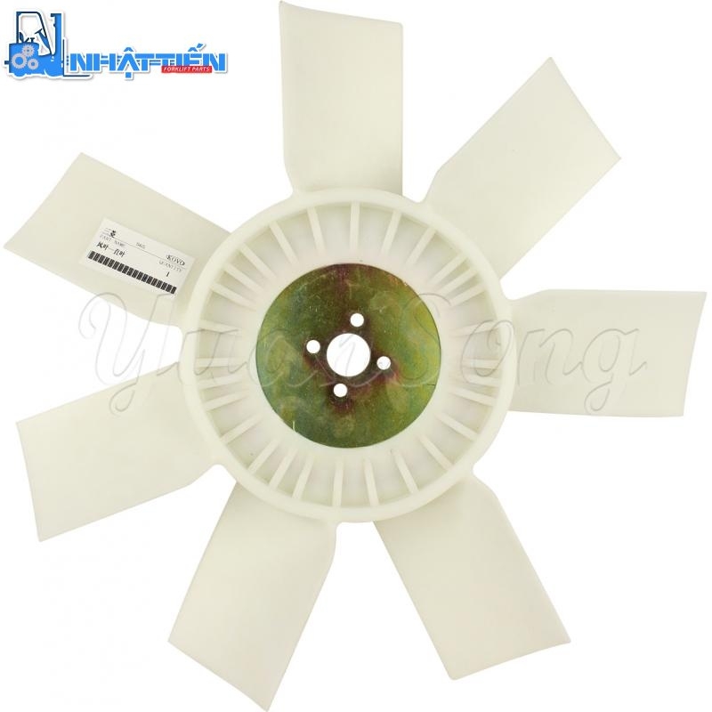 32B48-00100,32B48-00101 MITSUBISHI S6S Fan Blade